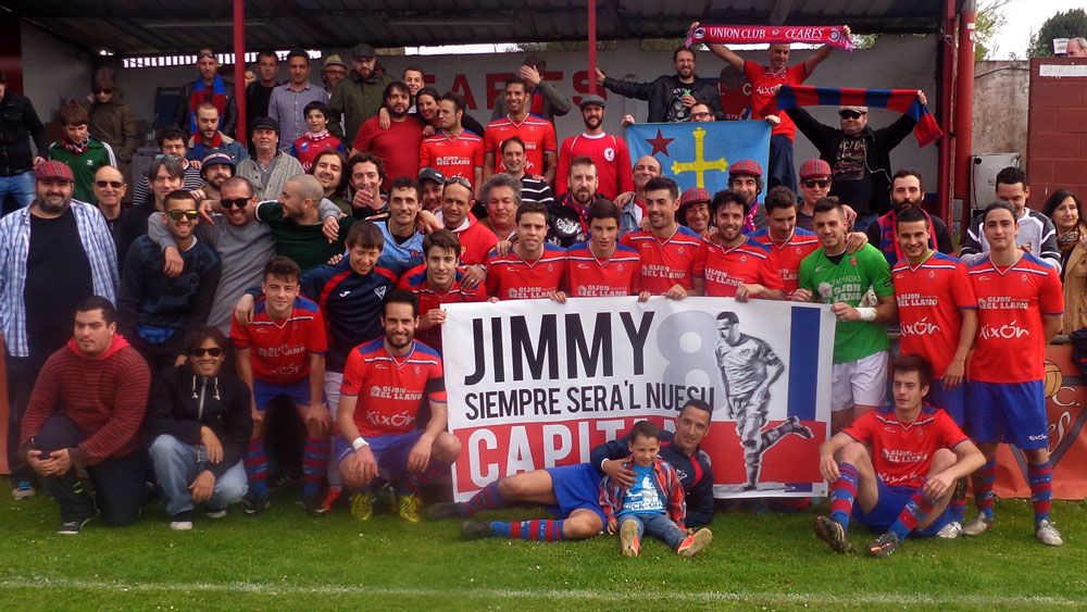 La Cruz dió una buena despedida a Jimmy