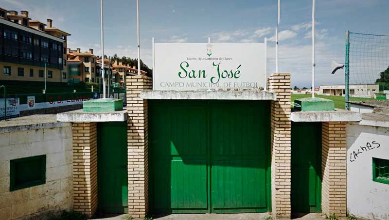 San José, un campo de la vieja escuela