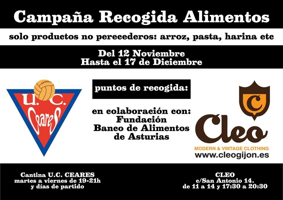 Campaña Recogida de Alimentos