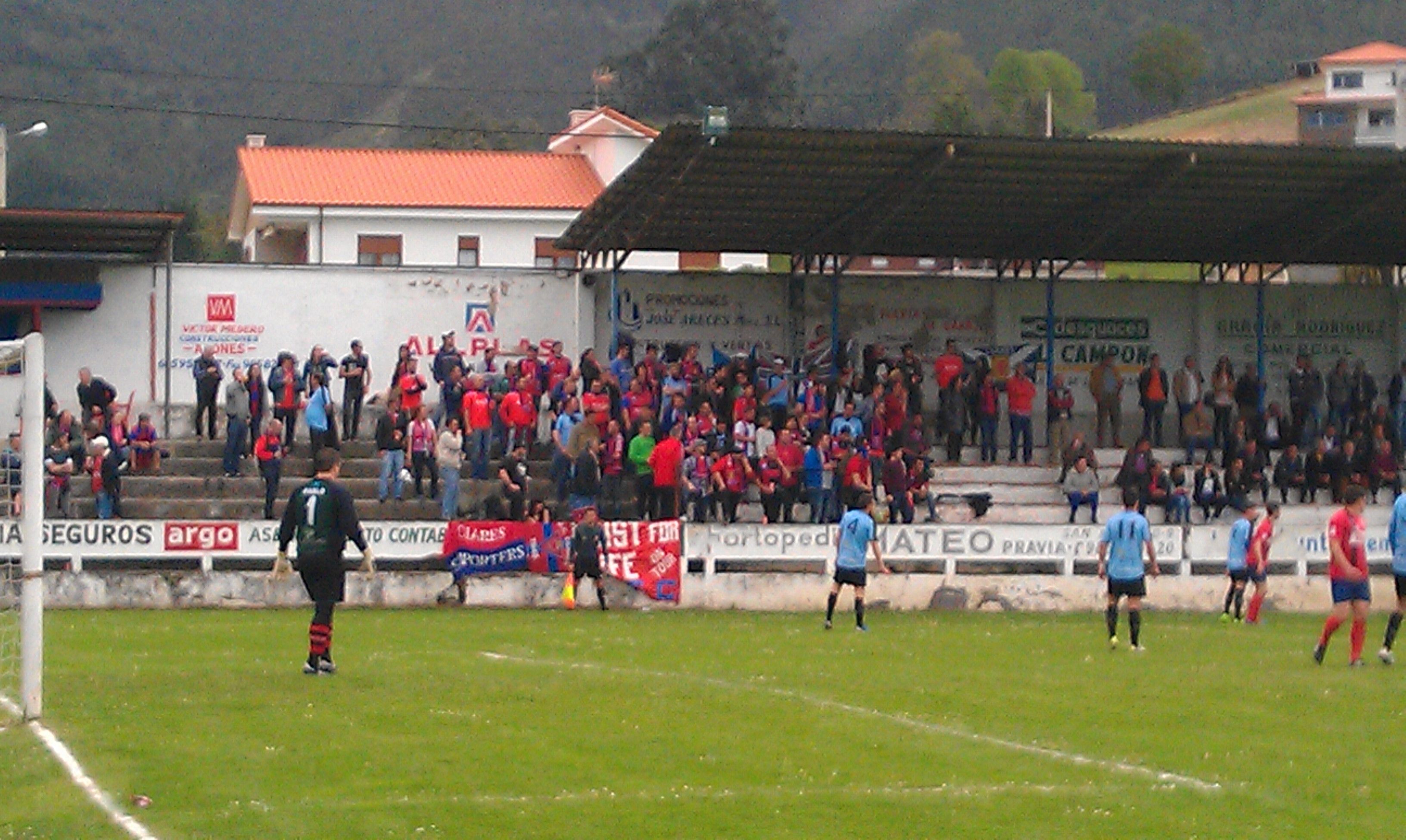 Ciaristas en Pravia durante la temporada 13/14
