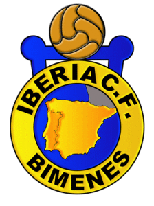 Escudo del Iberia de Bimenes
