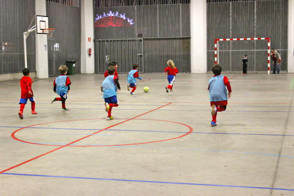 Tornéu Profútbol Navidá 2013