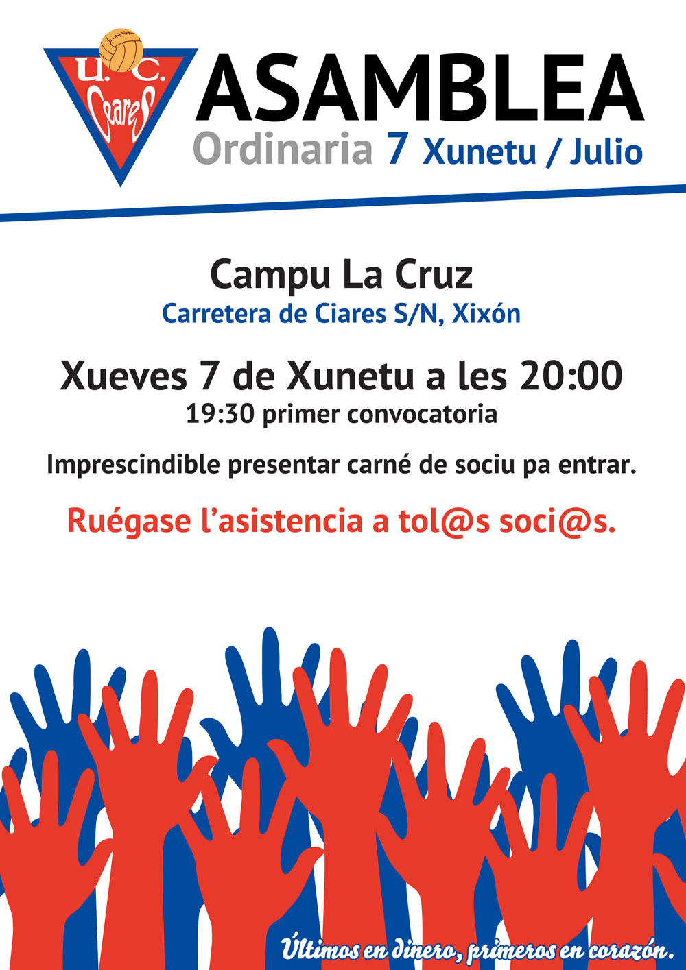 Asamblea Ordinaria de Socios
