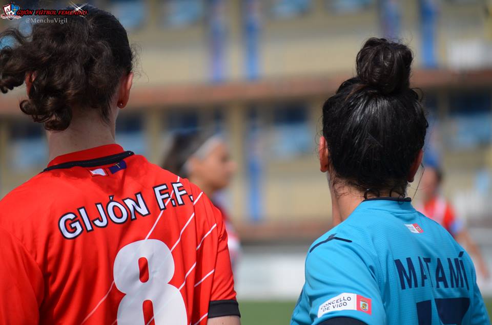 Gijón F. Femenino 0-4 Atántida de Matamá