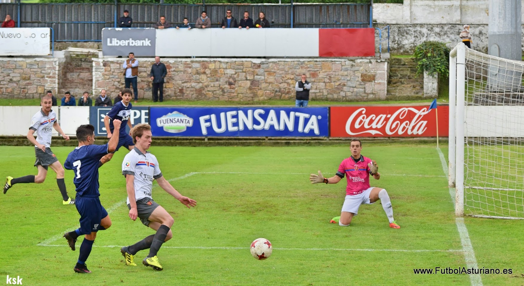 Oscar Cano realizó un gran partido en Miramar