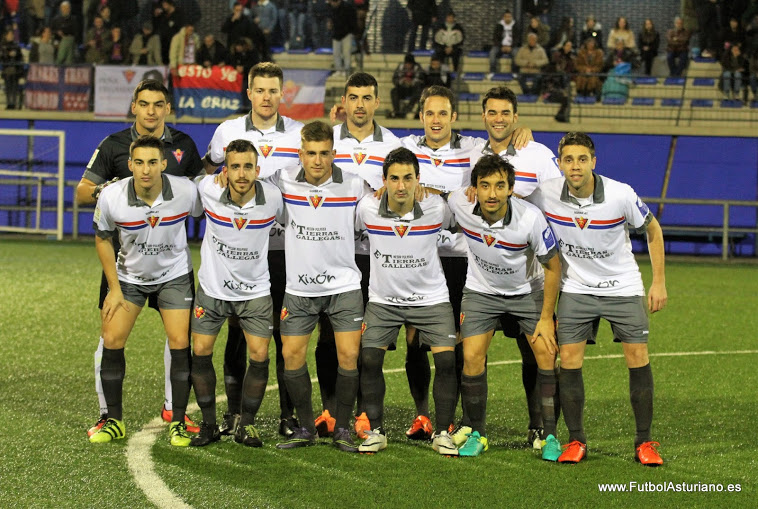 Once inicial de los teyeros nel J.A.A. Rabanal