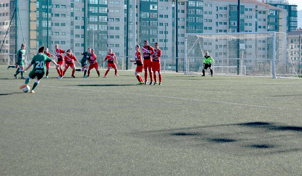 El Olivo llanza una falta ente'l Xixón Femenín