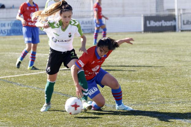 Gijón Femenino - Racing de Santander