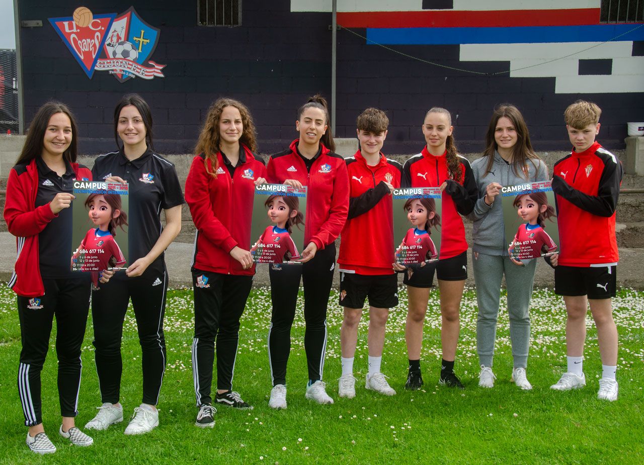 Presentación Campus de Tecnificación Femenina