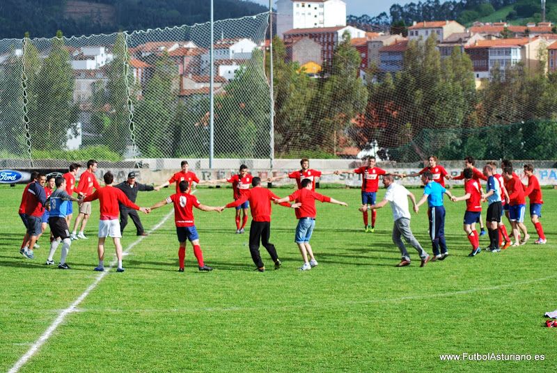 El praviano certificó, empatando ante el U.C. Ceares, su entrada en playoff empatando ante el Ceares