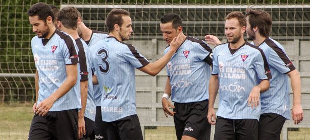 Ceares - Roces en Covadonga 14/15