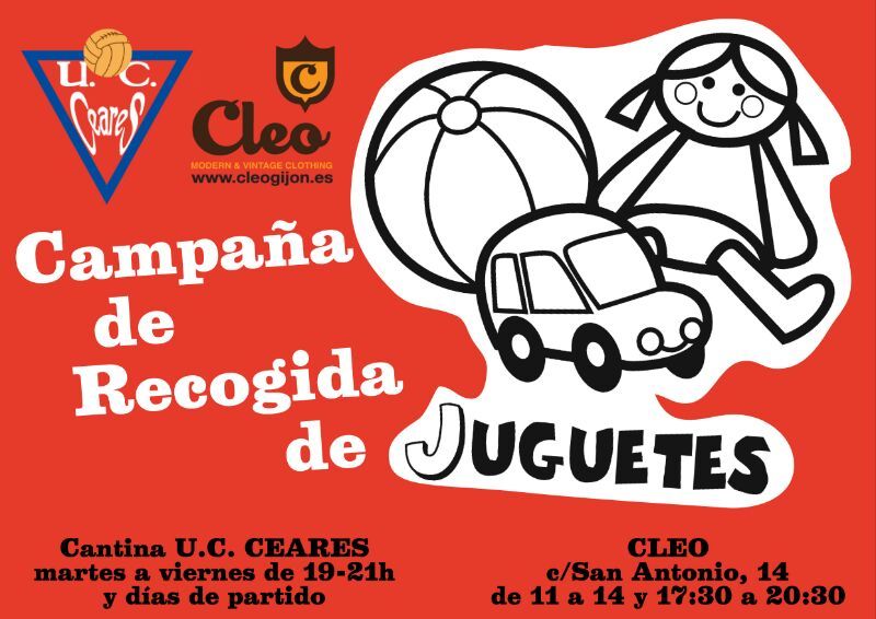 Campaña Recogida Juguetes
